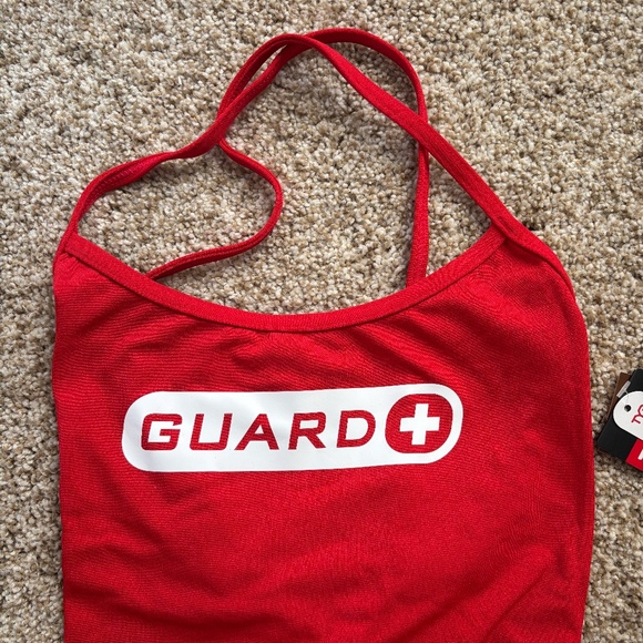 SwimOutlet Guarding One-Piece - Picture 1 of 9